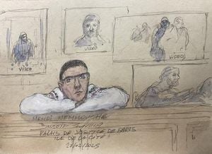 Prosecution Seeks Life Sentence For Mehdi Nemmouche In Journalist Kidnapping Trial