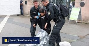 Nuremberg Zoo Kills Baboons Amid Overcrowding Protests