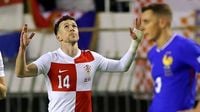 Perisic leidt Kroaten langs Frankrijk, kopgoals redden Duitsland tegen Italië