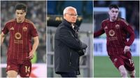 Roma-Verona, la probabile formazione di Ranieri
