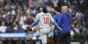 Cubs Face Uncertainty After Imanaga Injury Against Brewers