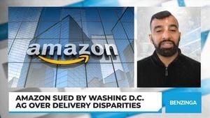 Amazon Faces Lawsuit For Delivery Discrimination