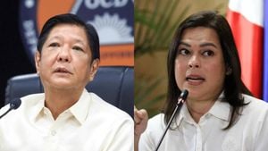 Political Drama Unfolds As Duterte Threatens Marcos