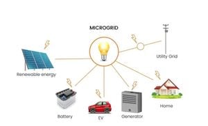 Innovative Strategies Improve Stability And Performance Of Microgrids Powered By Renewable Energy Solutions