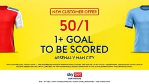 Sky Bet Launches £50 Free Bet Offer For Premier League Fans