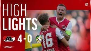 AZ Alkmaar Takes On Struggling Fortuna Sittard