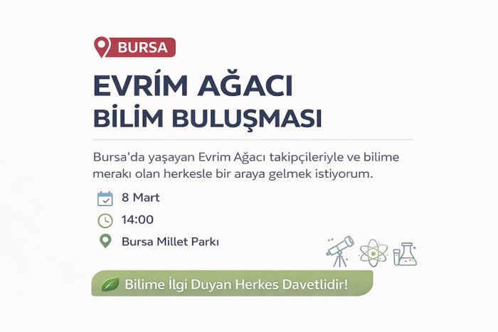 Bursa Bilimseverler Buluşması