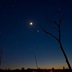 A Western Sky at Twilight