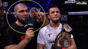 Khabib Nurmagomedov Bridges Rivalry With Heartfelt Praise For Ireland