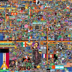 r/place subreddit'i hakkında ne gibi yorumlar yapabiliriz?