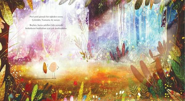 Çekirdek ile Yumurta