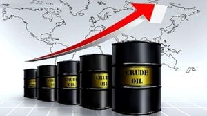 Oil Prices Surge As Trump Threatens Russia Sanctions