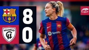 Madrid CFF Challenges FC Barcelona In Copa De La Reina