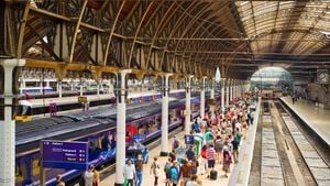 Signal Failure Disrupts Trains At London Marylebone Station