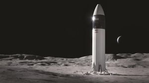 SpaceX Innovates For Lunar Expeditions Soon