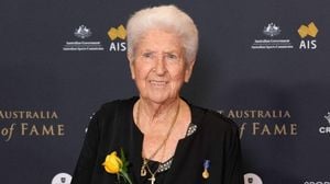 Dawn Fraser Overcomes Hospitalization After Fall