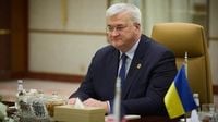 Sybiha proposes Oman to play role in peace process, invites Omani counterpart to visit Ukraine