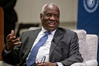 Clarence Thomas defends Supreme Court overruling precedents