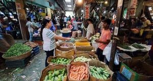 Wholesale Inflation Moderates But Signals Persisting Pressure