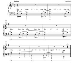 Bu eser kaçıncı vuruşta başlıyor?