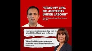 Scottish Labour Promises To Restore Winter Fuel Payments