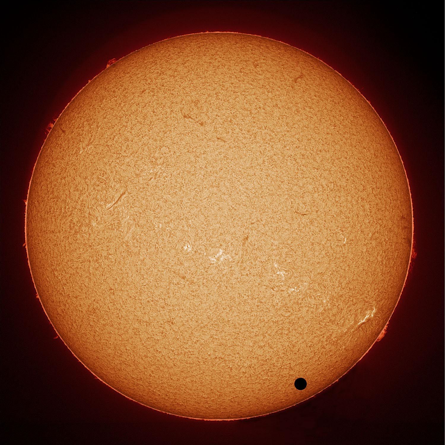 Venus and the Chromosphere