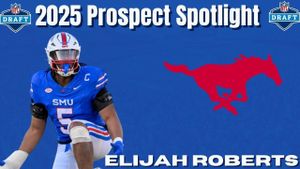 Elijah Roberts Transitions From Miami To SMU, Now NFL Draft Prospect