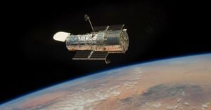 Hubble Detects Unexplained Radio Burst From Deep Space