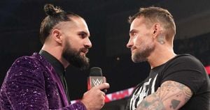 CM Punk Confronts Logan Paul On WWE Raw