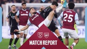 West Ham Shocks Arsenal With Stunning Win