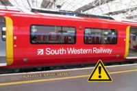 All the South Western trains cancelled, diverted or replaced by buses this week