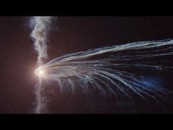 Animasyon: Kara Delik Bir Yıldızı Parçalıyor