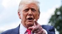 Trump says China trip is 'not too distant' as trade tensions ease