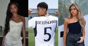 Jude Bellingham Stuns Fans With Ashlyn Castro At Real Madrid Game