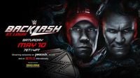 Final Card For Tonight's WWE Backlash In St. Louis, MO: John Cena vs. Randy Orton 
