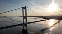 M48 Severn Bridge closed due to strong winds