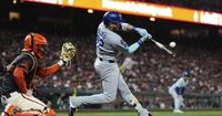 Dodgers Giants Baseball
