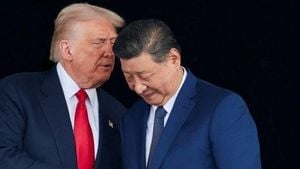 Trump Claims Xi Pledges No Action On Taiwan