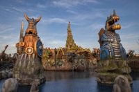 First photos from inside Universal Studio's new Orlando theme park Epic Universe revealed - The AU Review