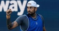 Kyrgios thought he 'would never play tennis again', claims first win since 2022