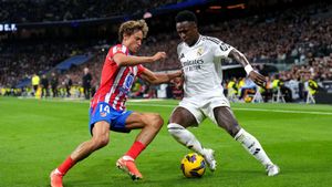 Real Madrid And Atlético Madrid End Champions League Clash 1-1