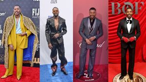 Colman Domingo Stuns With Fashion Statement At 2025 SAG Awards