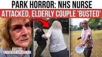 Arrests Made After NHS Nurse Attacked In Park, Racial Slurs Caught On Camera