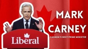 Mark Carney Takes Office As Canada’s New Prime Minister