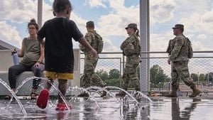 Armed Troops Patrol Washington Schools Amid Parental Anxiety