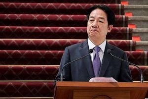 Taiwan President Addresses Currency Surge Amid Trade Talks