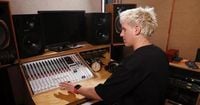 Radio host Jamie Laing is back behind the mic - not for reason you might expect