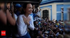 Controversy Erupts After Nobel Peace Prize Honors Machado