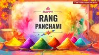 Happy Ranga Panchami 2025!: 25+ Wishes, Messages, Greetings And Images To Share On This Holi Day