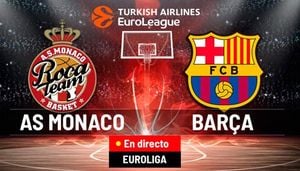 Monaco Edges Barcelona In Thrilling Euroleague Playoff Showdown